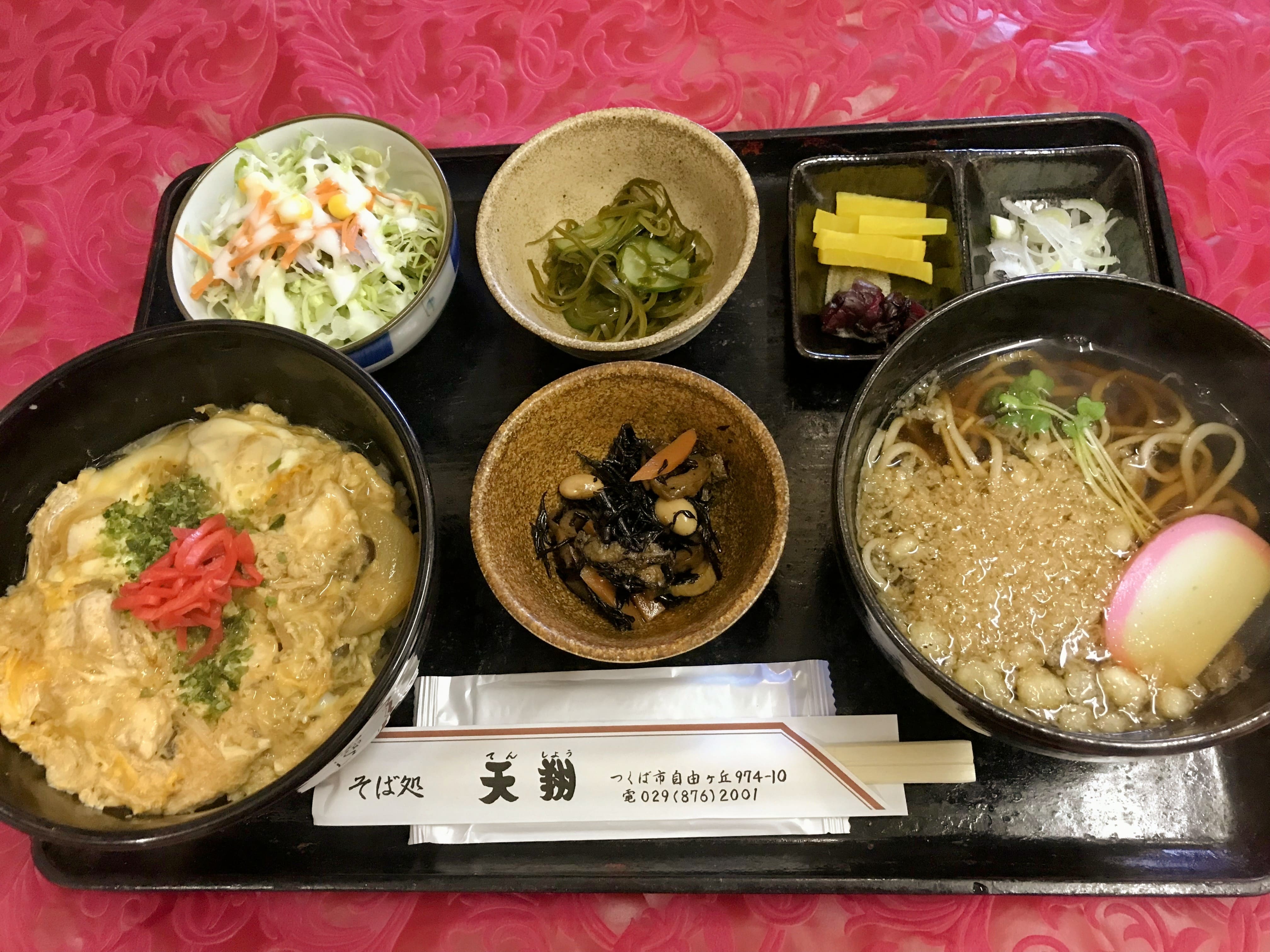 親子丼セット